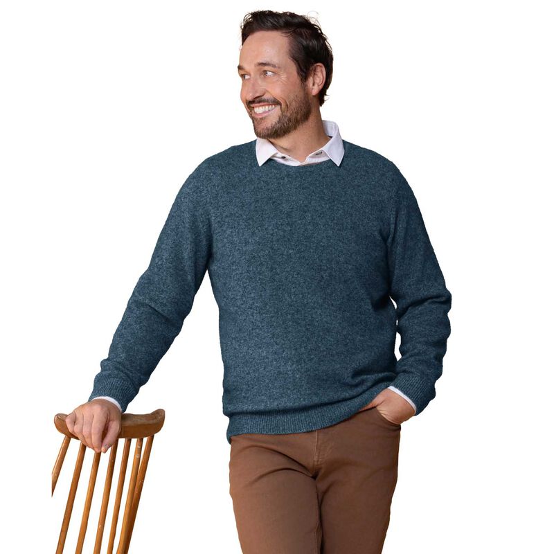 Noble Wilde Merino Possum Cambridge Crew Neck image number 4